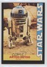 1977 Wonder Bread Star Wars Food Issue Artoo-Detoo R2-D2 #8 
