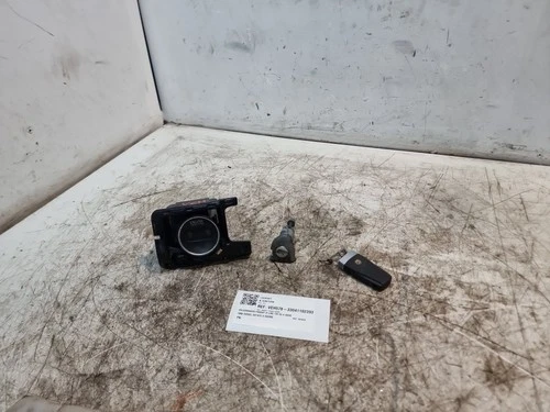 VOLKSWAGEN PASSAT IGNITION SLOT & KEY BLADE LOCK SWITCH SET 3C0905843Q B6 2010