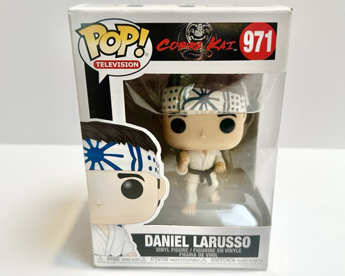 Daniel Laruso Funko Pop #971 2020 From Cobra Kai Series Pre-loved - Picture 1 of 4