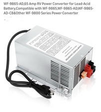 WF-9865-AD,65 Amp RV Power Converter for Lead-Acid Battery WF-9865,WF-9865-AD