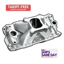Professional Products 52031 One Sbc Powerplus Hpr Manifold - Satin Aluminum