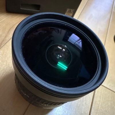 Sigma 8mm F3.5 EX DG Circular Fisheye Prime Fisheye Lens for Nikon