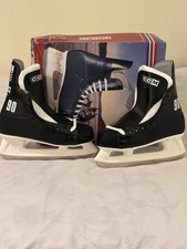 New w/Box Vintage CCM Champion 90 Classic Senior Men's Ice Hockey Skates 7D