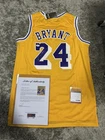 Kobe Bryant Signed Lakers Jersey PSA Authentication