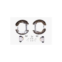 Bremsbackensatz Ø 180 Mm 35 Mm Hella FüR U.A. Hyundai Accent