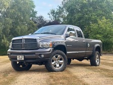 UK REG 2006 Dodge Ram 1500 5.7 V8 PICK UP LOW MILEAGE TRUCK