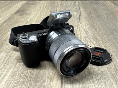 Sony Alpha NEX-5N 16.1MP Digital Camera W/ Lens
