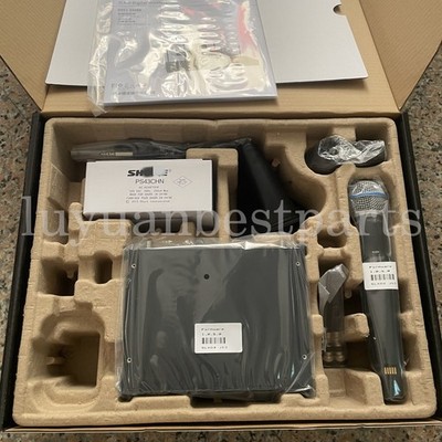 SLXD4/Beta58A Handheld Wireless Vocal System with BETA58 Microphones 572-590 Mhz
