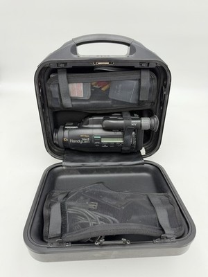 Sony Handycam CCD-FX510 Video Camera Video 8 Camcorder with Lockable Hard Case