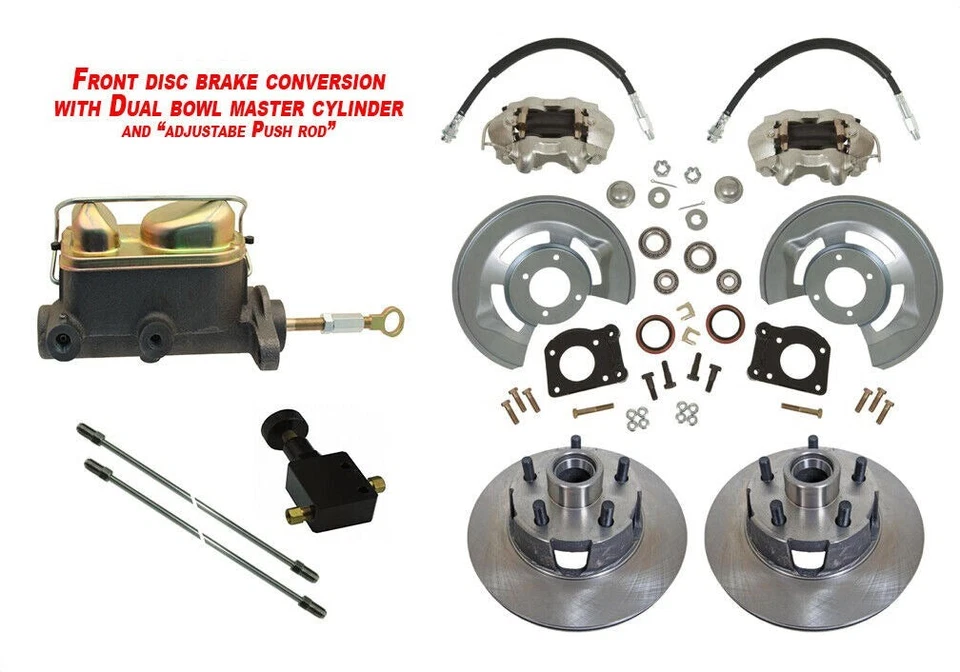 Disc Brake Conversion Kit for 1962-1969 Ford Fairlane, 1963-1969 Falcon & Ranche - Image 2 of 4