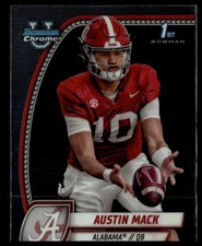 Austin Mack #87 2024 Bowman University Chrome 8280