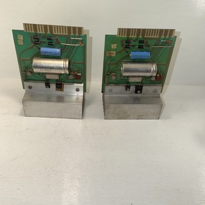 Lot Of 2 New LINK ELECTRIC 12V INDUSTRIAL POWER SUPPLY MODULE BOARD 501-2 REV 01