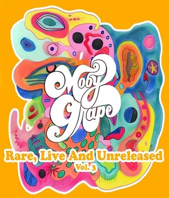 MOBY GRAPE VOL. 3  RARE, LIVE & UNRELEASED  5 CD