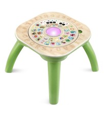 Leap Frog ABCs and Activities Wooden Table Frustration Free Packaging