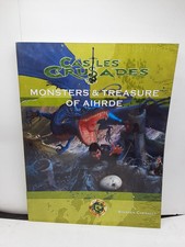 Castles  Crusades Fantasy Role Playing Game Monsters  Treasure Of Aihrde