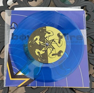 Boy Sets Fire Suckerpunch Training 7” Blue Ignite Hot Water Music