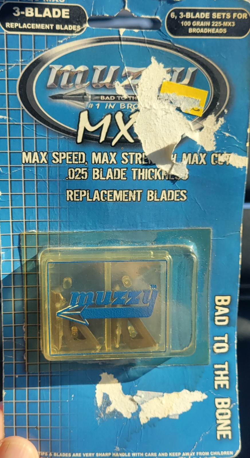 100 Grain .025 Silver For Broadheads Bow Hunting