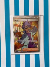 Pokemon Karte Jacq 236/198 Scarlet & Violet Full Art Trainer TCG