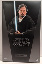LUKE SKYWALKER STAR WARS MMS507 HOT TOYS MOVIE MASTERPIECE 1/6TH FIGURE UNOPENED