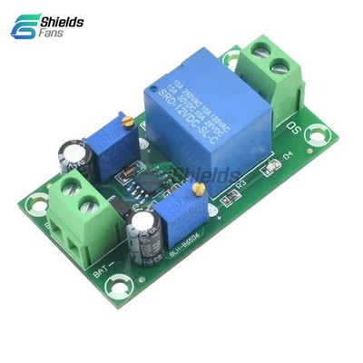 12V Battery Undervoltage Controller Protection Board Auto Load Voltage Recovery