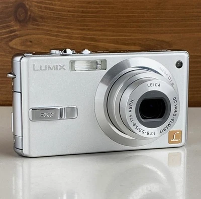 Panasonic LUMIX DMC-FX7 Digital Cameras for Sale - Shop New & Used
