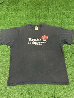 Vintage N.E.R.D.  Brain Is Forever  T Shirt Sz L Pharrell Williams Nerd Y2K 2000