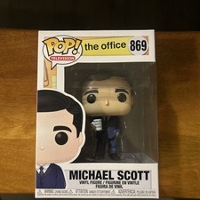 Funko Pop! Vinilo: The Office - Taza Michael Scott #869 Worlds Best Boss