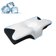 Cervical Pillow for Neck Pain Relief,Orthopedic Ergonomically Memory Bed Pillow