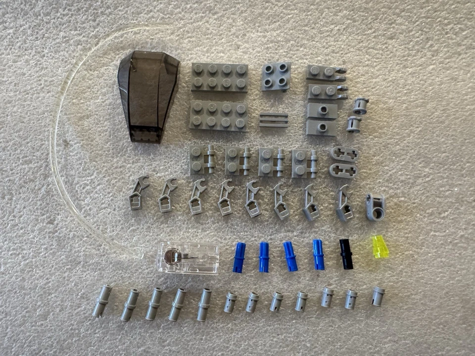Lego 7712: Exo-Force Limited Edition Supernova Mech - Complete, Manual+Stickers - Image 3 of 4