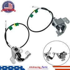 Upper Door Lock Latch w/Cable Rear Left&Right for Ford Ranger 98-11 Extended Cab