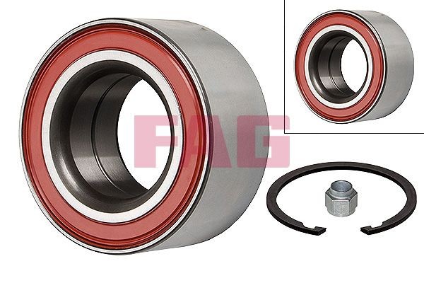 Schaeffler FAG 713 6401 90 Radlagersatz FüR CitroËN Peugeot-image