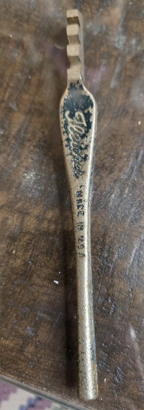Glass Cutter Vintage FLETCHER-TERRY COMPANY GOLD TIP NO. 02 Cutter
