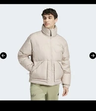 ADIDAS BIG BAFFLE jacket WONDER BEIGE MEN'S XXL . New with tag. 