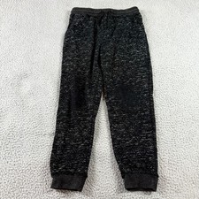 Brooklyn Cloth The Jogger Heather Black Boys L Tapered Drawstring Jogger Pants