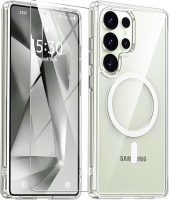Funda Magnetica Para Samsung Galaxy S25 Ultra 2025 Estuche Protectora Case Cover
