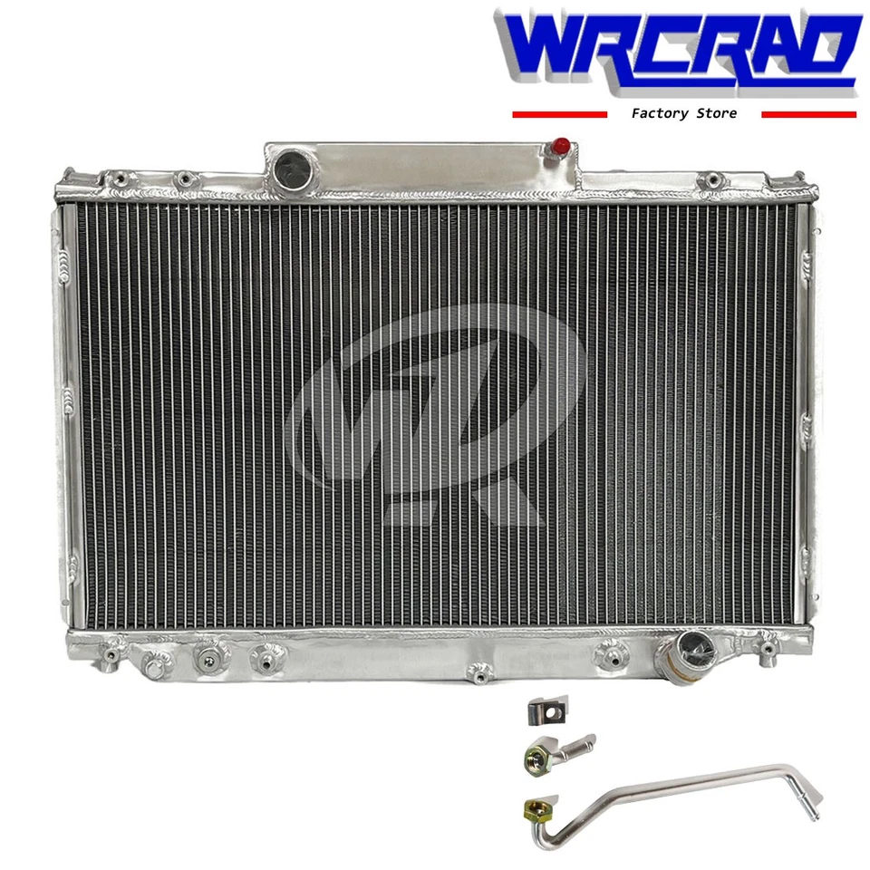Radiador 1306 para 1992-1997 1996 1995 1994 Lexus SC400 4,0 L V8 gasolina aluminio completo Foto 2 de 4