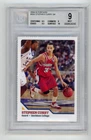 2008 SI For Kids Stephen Curry #304 RC Rookie BGS 9 MT (DG)