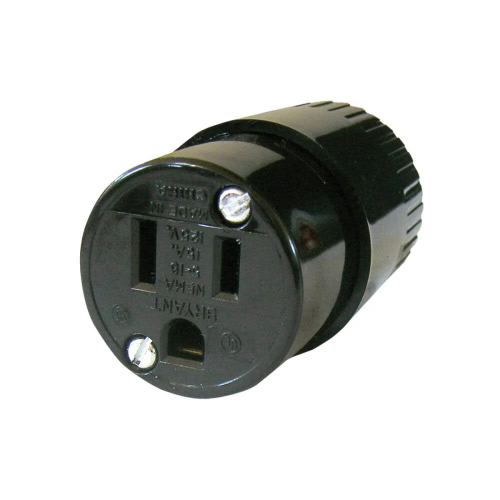 Voltec Bryant 2-Полюсная 3-Проводная розетка для заземления nema5-15R 3390₽