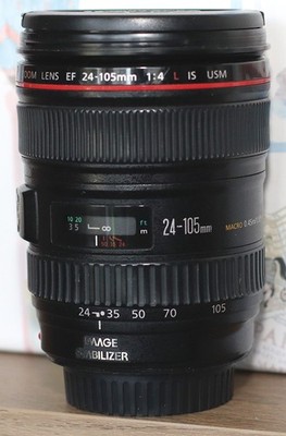 Canon EF 24-105mm f/4 IS USM lens