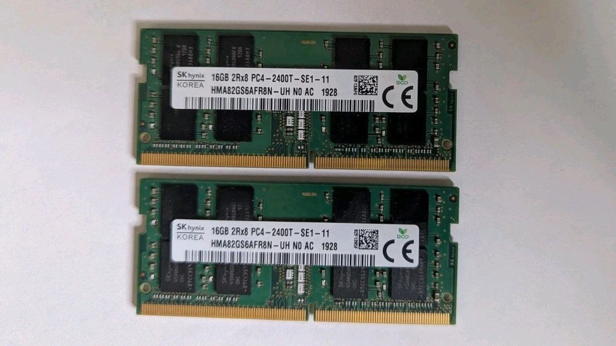 32GB DDR4-2400 Computer RAM for sale | eBay
