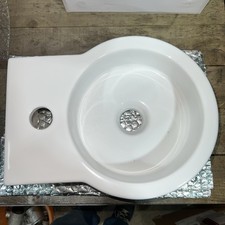 TC Bathrooms W/C Cloakroom Basin 275x350mm White
