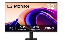 8806096358603 Monitor 31.5 inches 32U631A-B QHD 100Hz IPS HDR10 LG Electronics