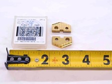 2pcs NEW AMCE 1C52T-1.046 SERIES #2 TiN CARBIDE SPADE DRILL INSERTS MADE IN USA