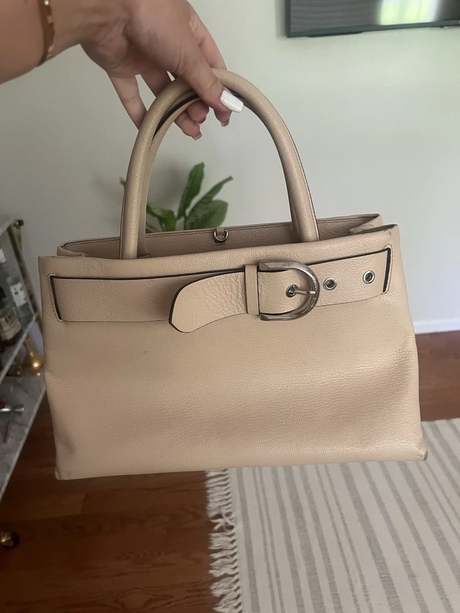Henri Bendel Leather Exterior Beige Bags & Handbags for 