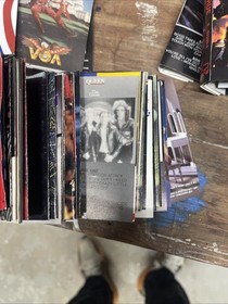 CASSETTE J-CARD ONLY~Artwork Paper Card Insert~PICK YOUR J-CARD~METAL/ROCK~$3.00