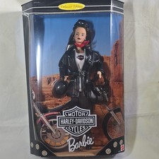 Mattel Harley-Davidson Barbie Doll Collector Edition 1998 22256
