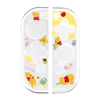 Klare OLED-Controller-Abdeckung für Switch mit Winnie Puuh und Disney JP