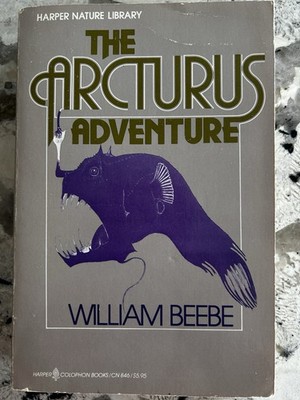 The Arcturus Adventure By William Beebe First Edition paperback