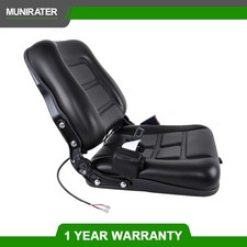 Universal Forklift Seat with Seat belt for Tractor Loader Excavator Mini Digger