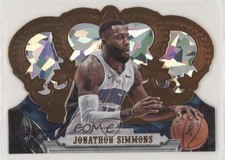 2017-18 Panini Crown Royale Crystal 84/99 Jonathon Simmons #42 0a3